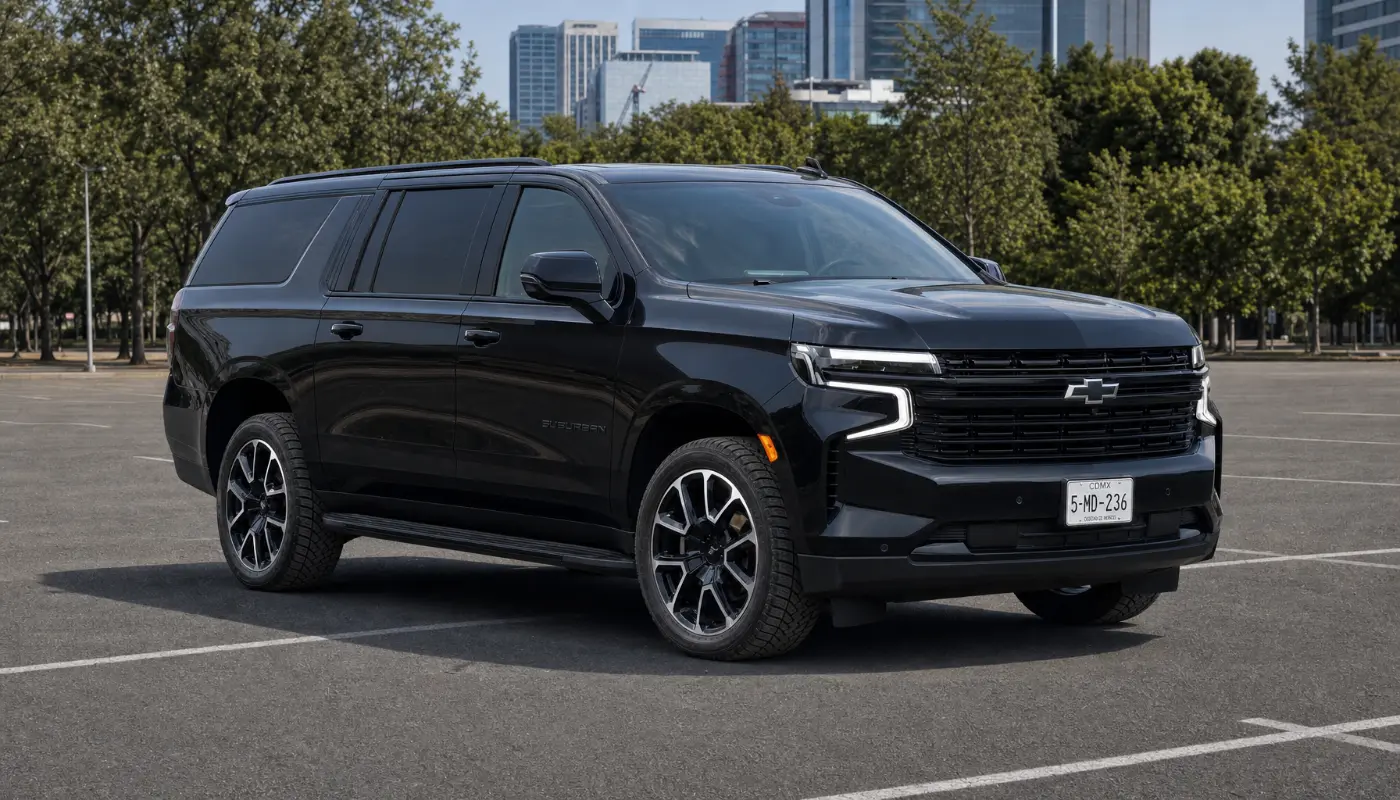 Chevrolet Suburban 
